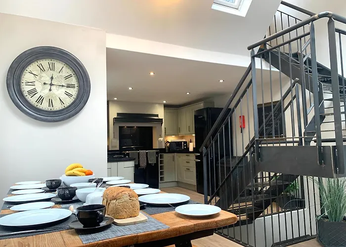 펜션 The Old Bakery - Luxury Three Bed House With Roof Terrace *