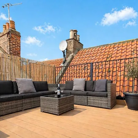 The Old Bakery - Luxury Three Bed House With Roof Terrace * ウィットビー